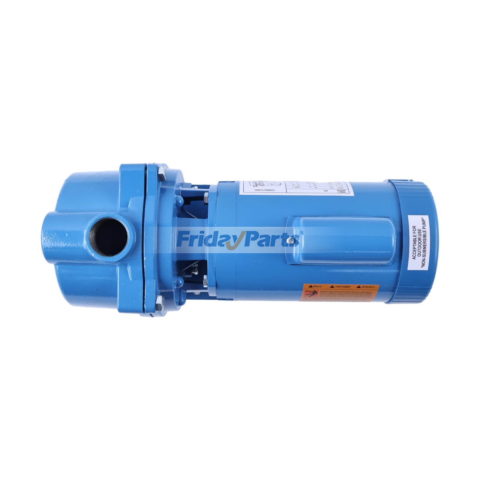 Achetez Pompe centrifuge monophasée auto-amorçante chez FridayParts