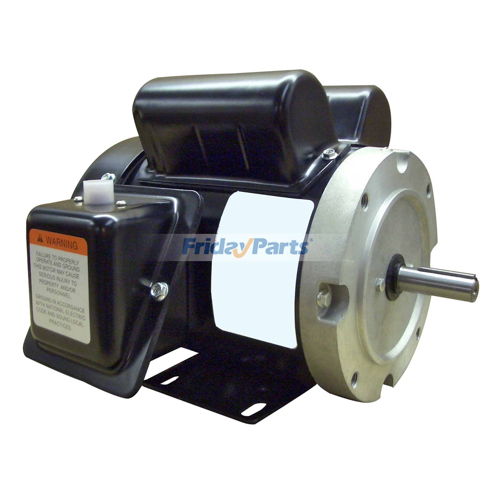 2 PS, 3-phasiger TEFC-Wechselstrommotor, 1800 U/min, 60 Hz, für Luftkompressor-Fördersystem