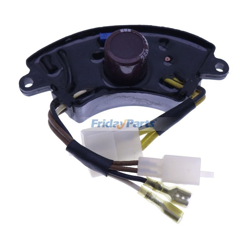 2KW 2,5KW 2,8KW AVR Automatischer Spannungsregler für 168F 3-Phasen-Benzingenerator