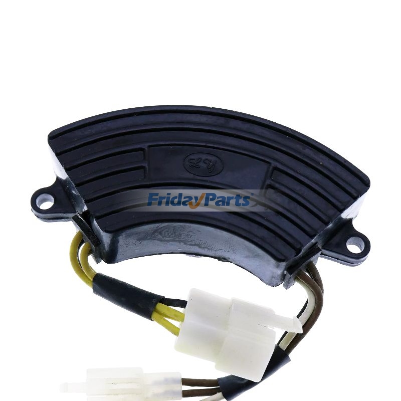 FridayParts 2KW 2,5KW 2,8KW AVR Automatische Spannungs Regler für 168F 3 Phase Benzin