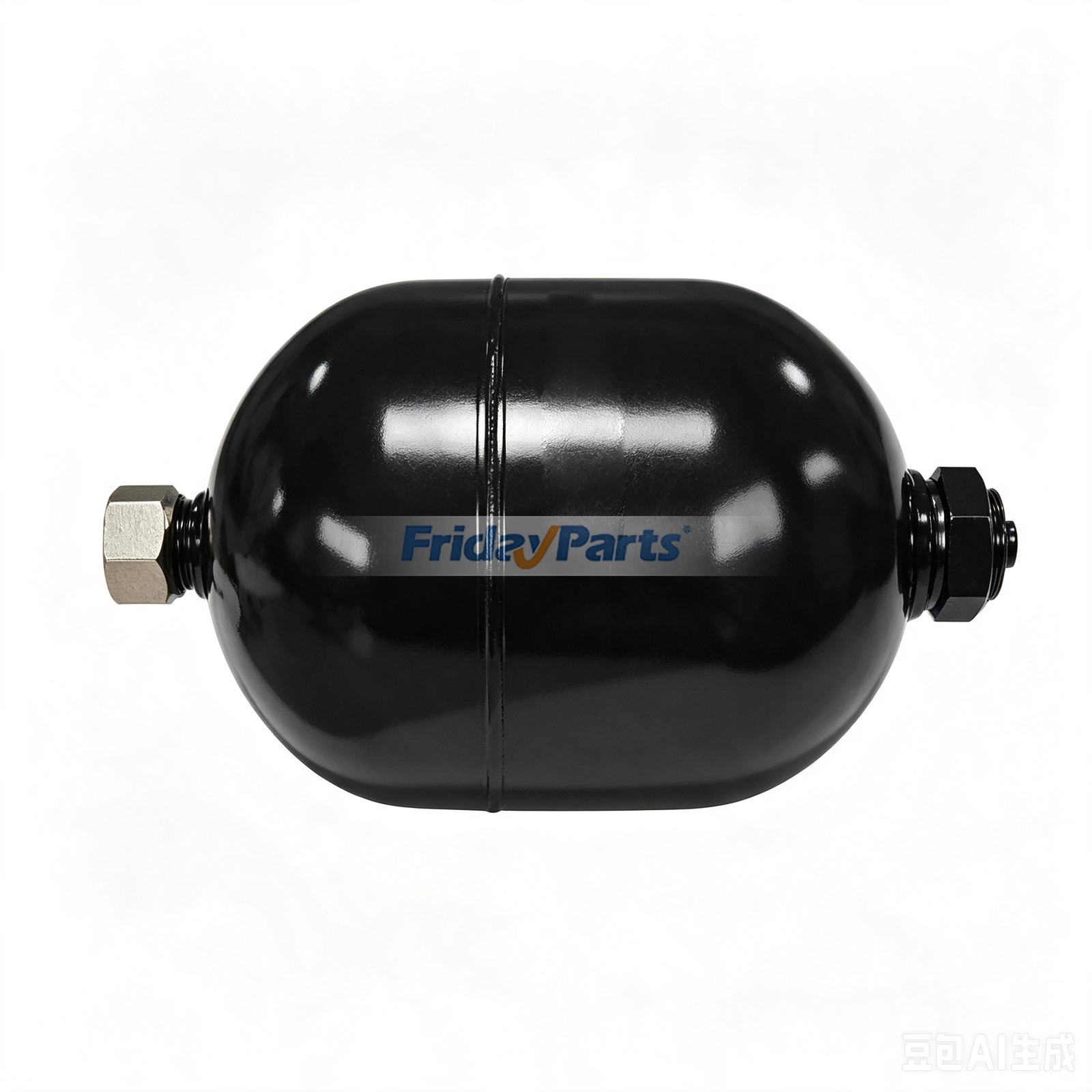 2L 250bar 240×172mm Not Pre-Charged Hydraulic Accumulator AL180758 AL232474 for John Deere Engine 6068 6081 Tractor 7610 7710 7810