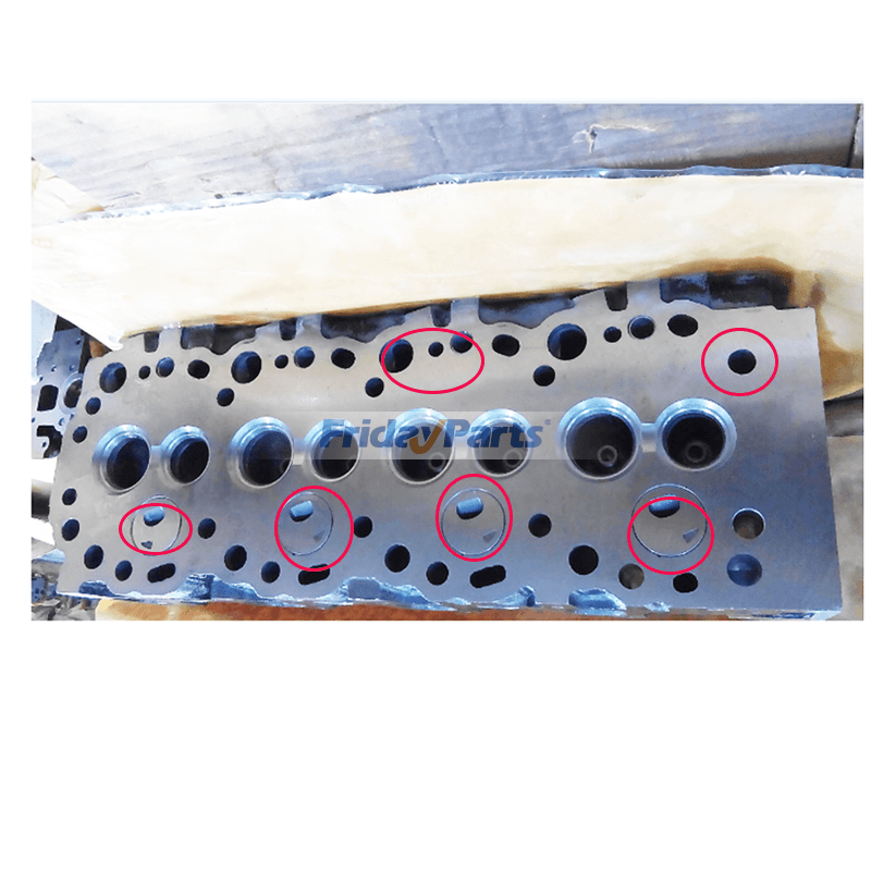 Culata desnuda para motor 2LT 2LTE para Toyota Chaser Cresta Crown Majesta Hiace Hilux Land Cruiser Prado