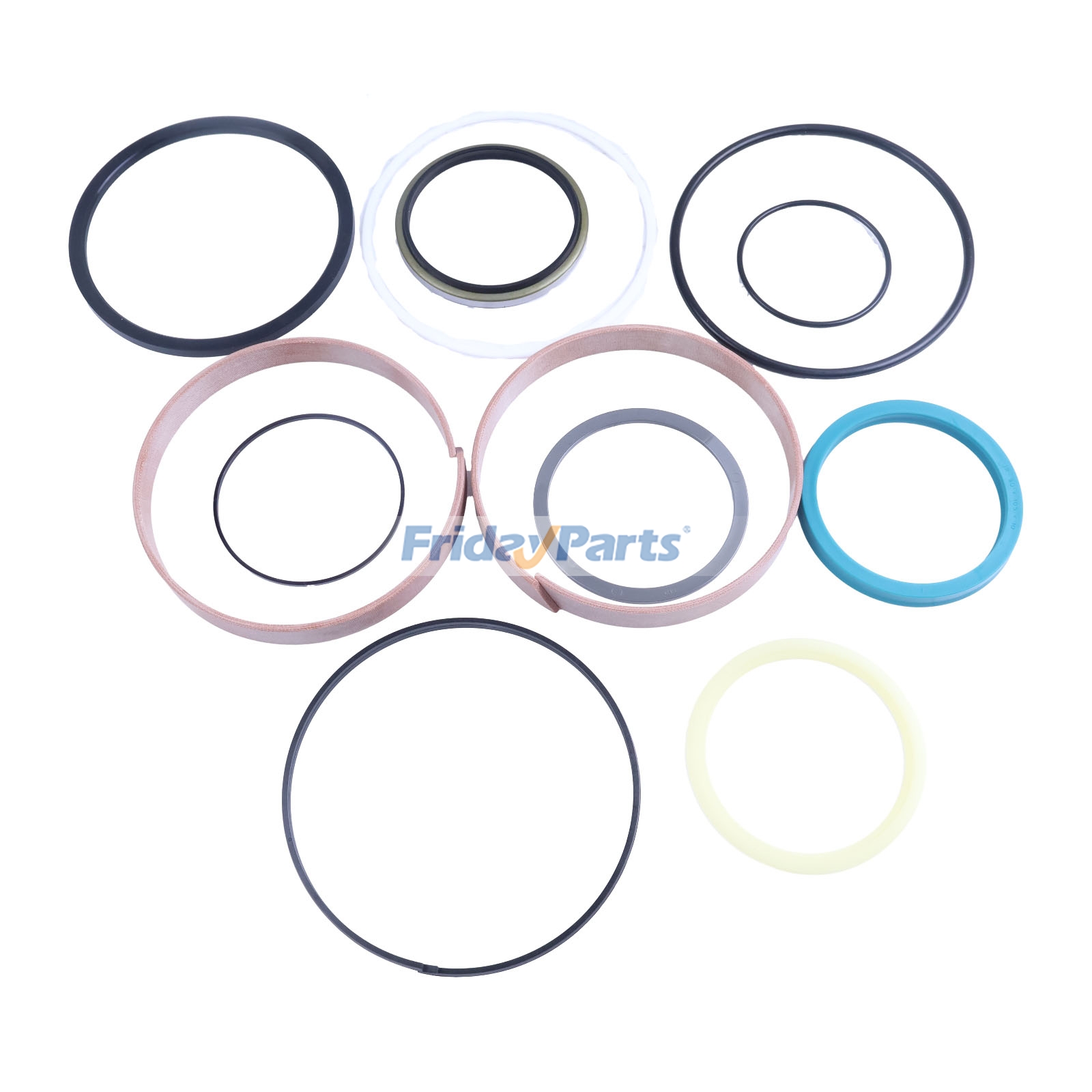 Kit de sello de cilindro de segunda pluma VOE14502254 para excavadora Volvo EC140 EW170 EW180