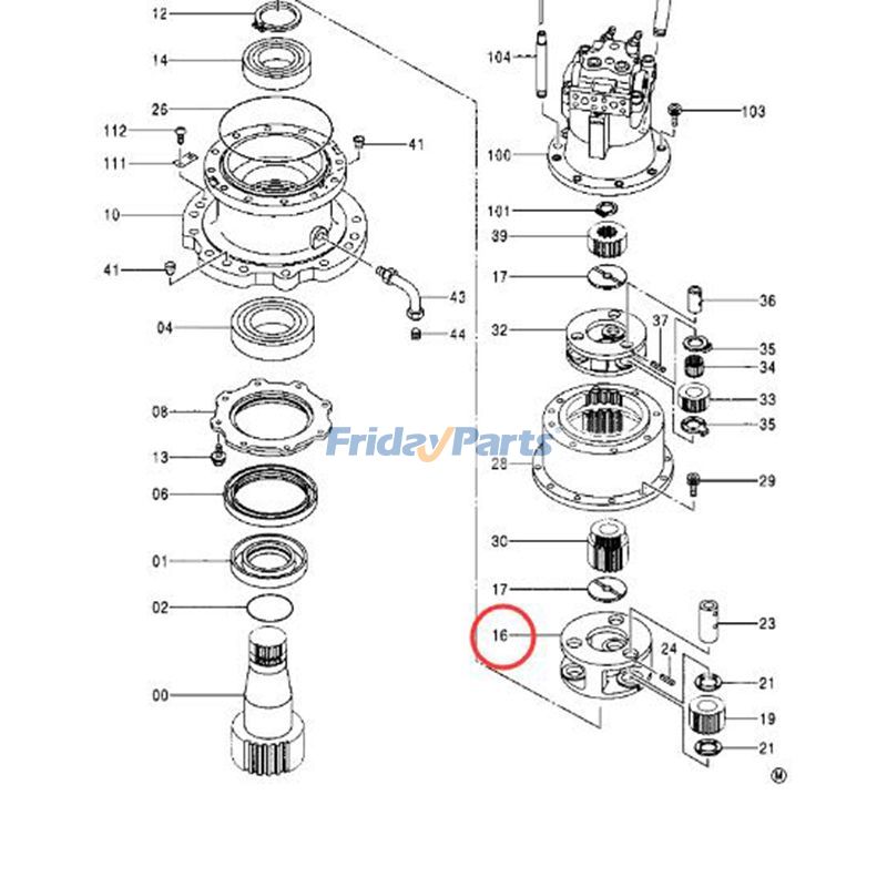 つぐみ 0825602 HITACHI ZX70 ZX75 ZX80 ZX85 AP2D36 PUMP GASKET