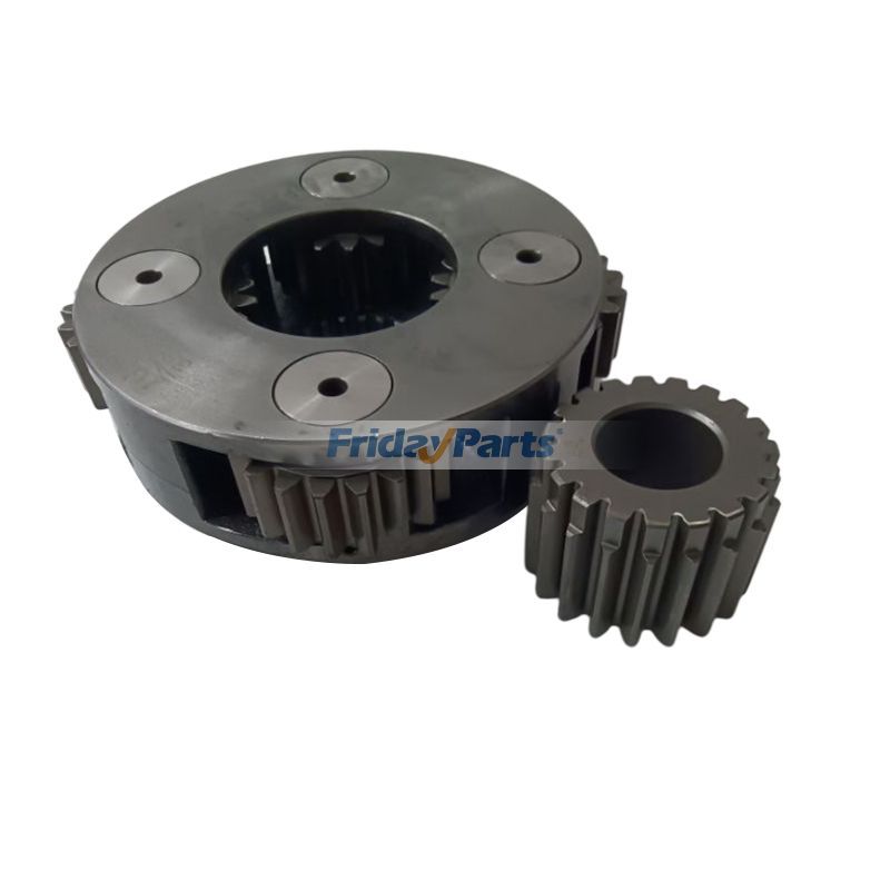 2ème ensemble de support pivotant avec engrenage solaire YX32W00002S230 pour excavatrice Kobelco SK135 SK135SR-1ES SK115 SK135SR ED150pourPour KOBELCO