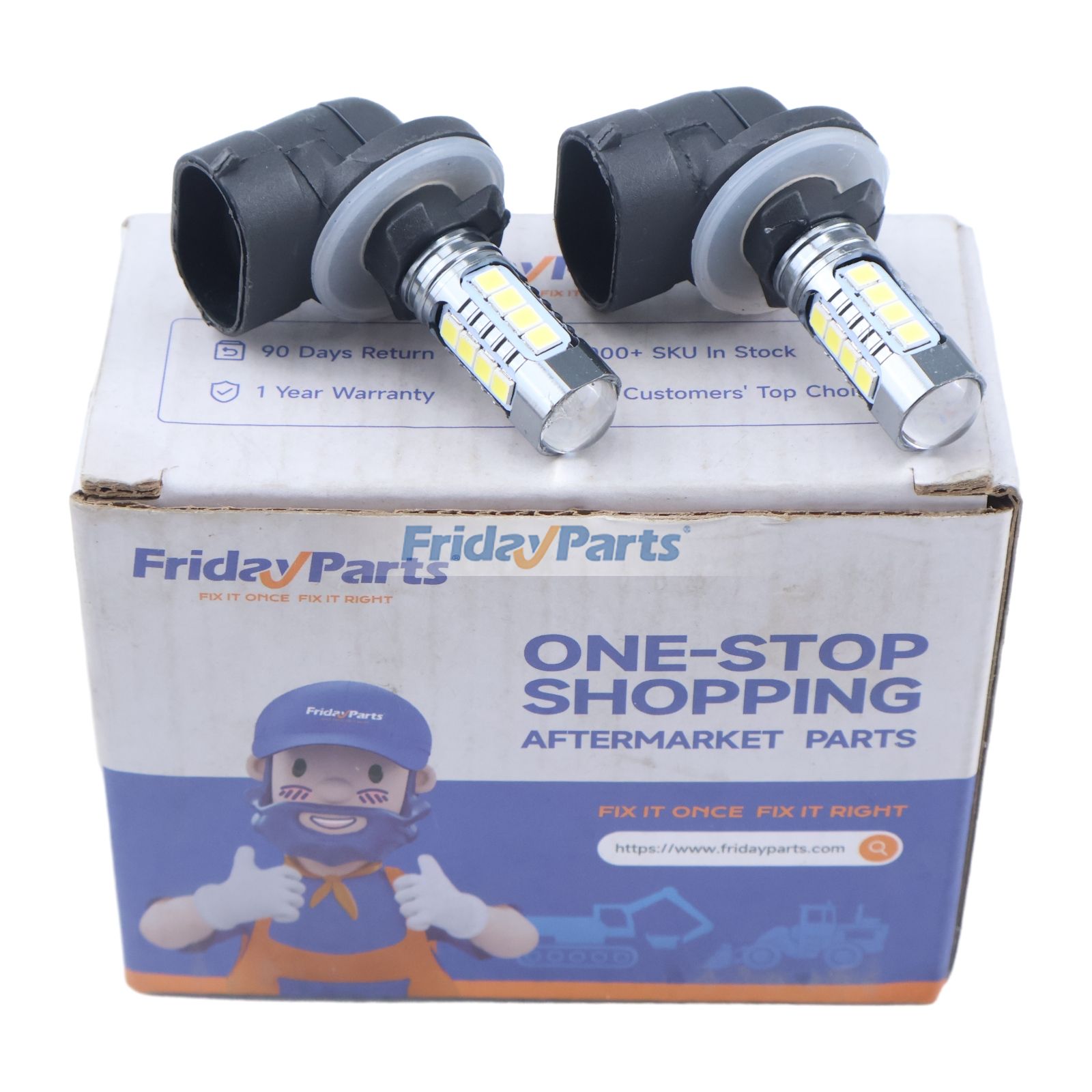 2Pcs 12V 50W LED Farol Lâmpada Luz 139119A1 para New Holland L150 L160 L170 L175 L180 L185 L190 L213 L215 L216 L218 L220 L221 L223 L225 L230 LS180.B