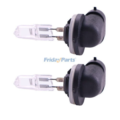 MHK Lighting 2 Super LED Hi/Lo Headlight Bulbs – For New Holland 1120-1720 Tractors