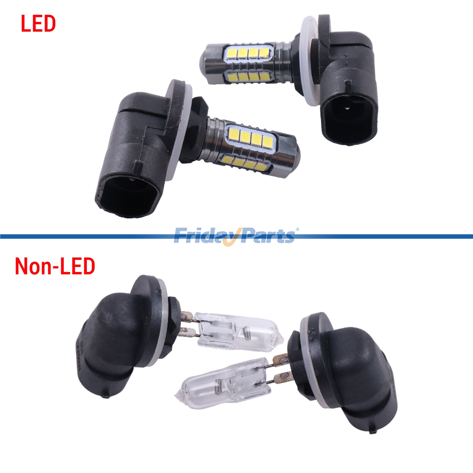 Lot de 2 ampoules de phare 12 V 50 W pour rail d'éclairagepour Chargeur