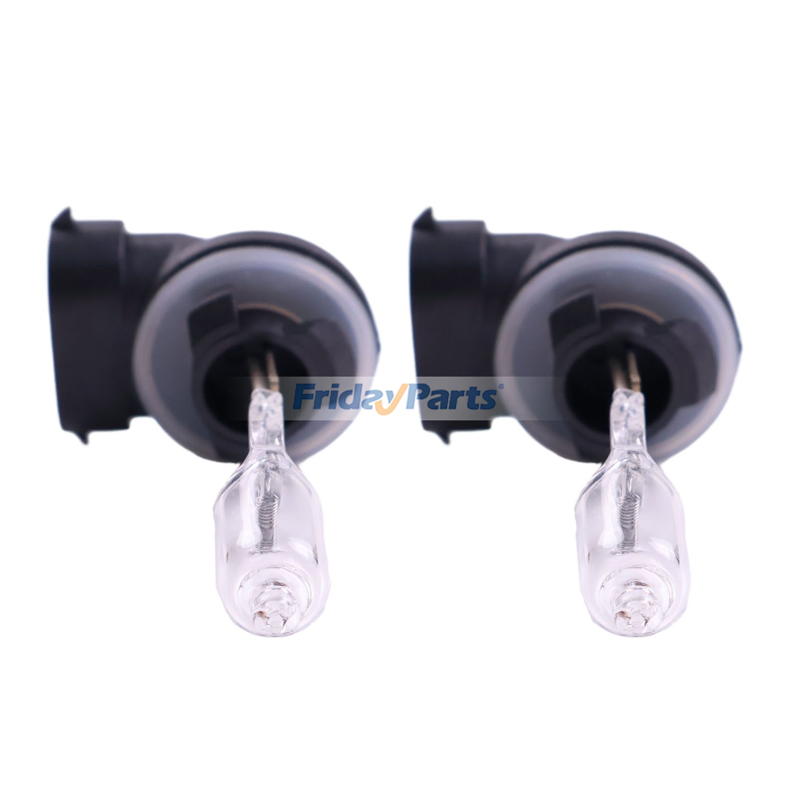 Lot de 2 ampoules de phare 12 V 50 W pour rail d'éclairage pour Chargeur Pour BOBCAT