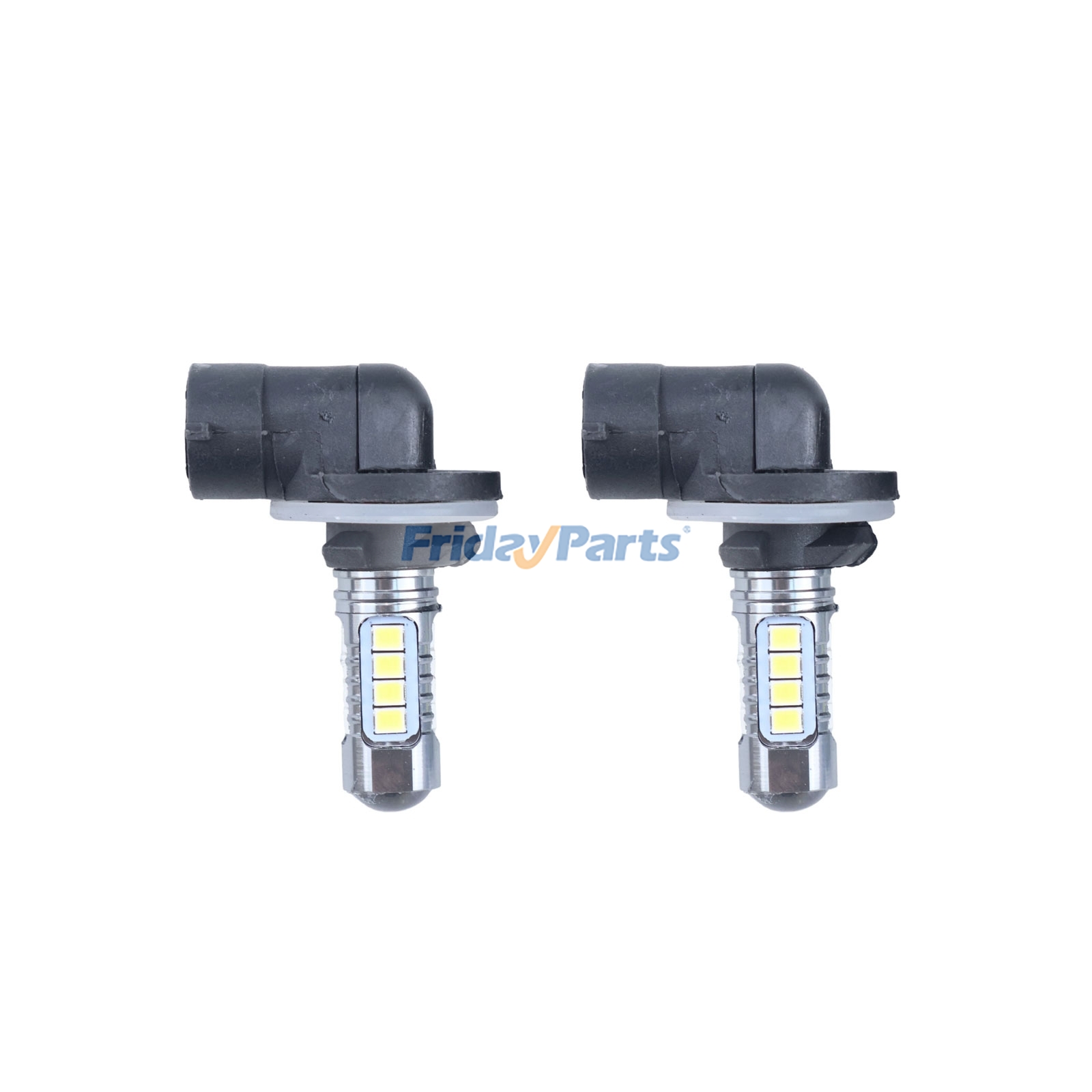 2Pcs 12V 50W LED Headlight Bulb Light  for Loader