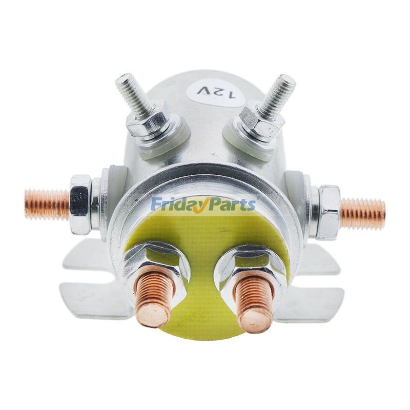 2Pcs 12V 6 Terminal Continuous Duty Switch Relay Solenoid for AutoBoom Winch For OTHER BRAND Others