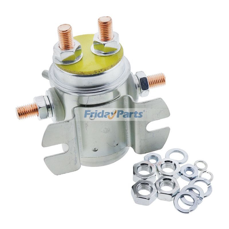 2Pcs 12V 6 Terminal Continuous Duty Switch Relay Solenoid for Autocrane Boom Winch for less