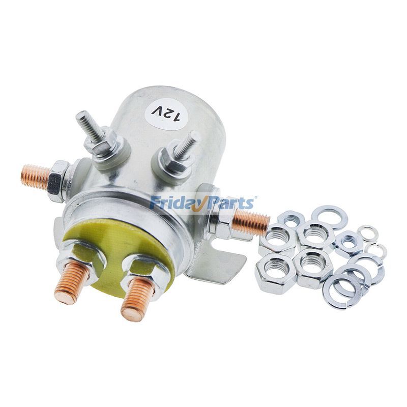 Lot de 2 relais solénoïdes 12 V pour Johnson Electricpour Autres