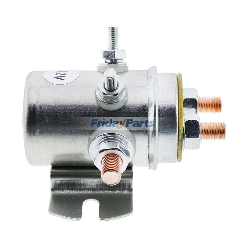 Lot de 2 relais solénoïdes 12 V pour Johnson Electric de FridayParts