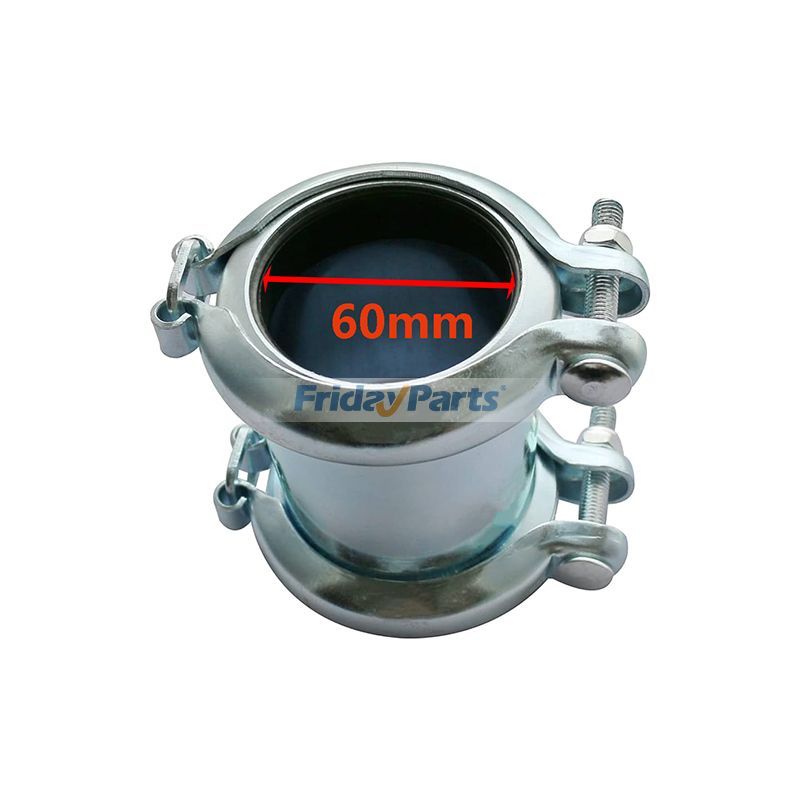 FridayParts 2 Stück 60mm Kupplung 6UZ1 6WG1 John Deere