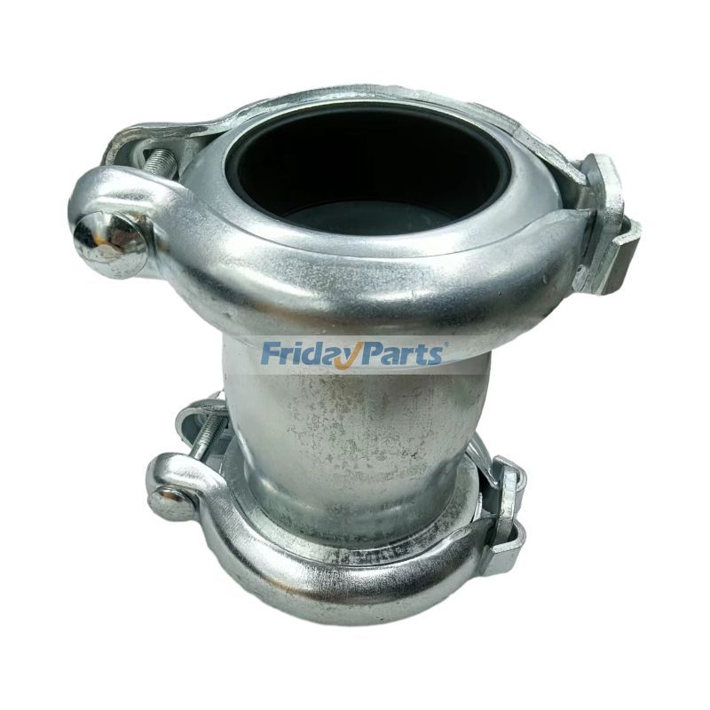 2Pcs 75mm Oil Line Coupling 4071215 for Hitachi Excavator EX200