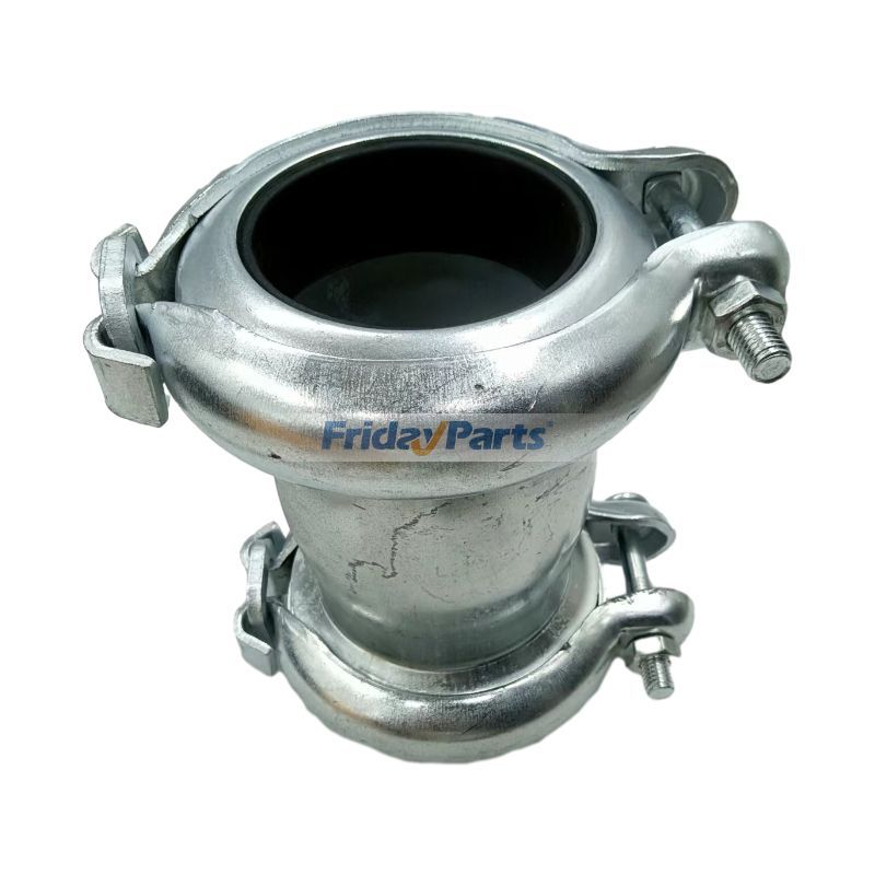 JOHN DEERE用用2 個 75mm オイル ライン カップリング 4071215 John Deere 掘削機 350DLC 350GLC 370C 3754D 3754G 3754GLC 3756G 3756GLC 用