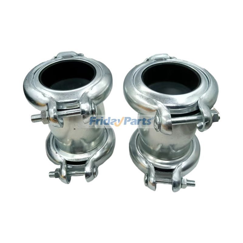 2 stück 75mm Öl Linie Kupplung 4071215 für John Deere Bagger 350DLC 350GLC 370C 3754D 3754G 3754GLC 3756G 3756GLC