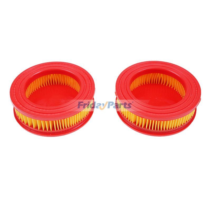2Pcs Air Filter 490-200-M057 751-14628 951-14628 for Troy-Bilt Engine 1T65DT 5T65RU 1T65TU Mower 11A-B0SD766 11A-U2V2766 25A-55SD766