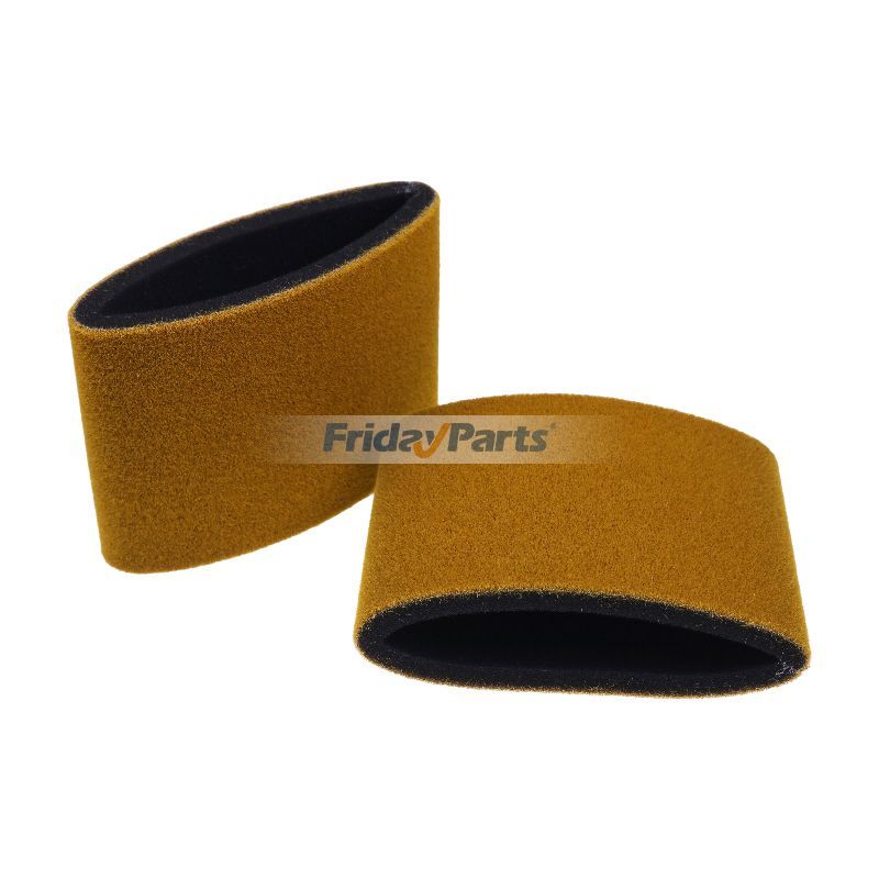 Lot de 2 éléments de filtre à air 11013-1275 110131275 pour Kawasaki ATV Bayou 220 250 300 4x4 KLF220 KLF250 KLF300