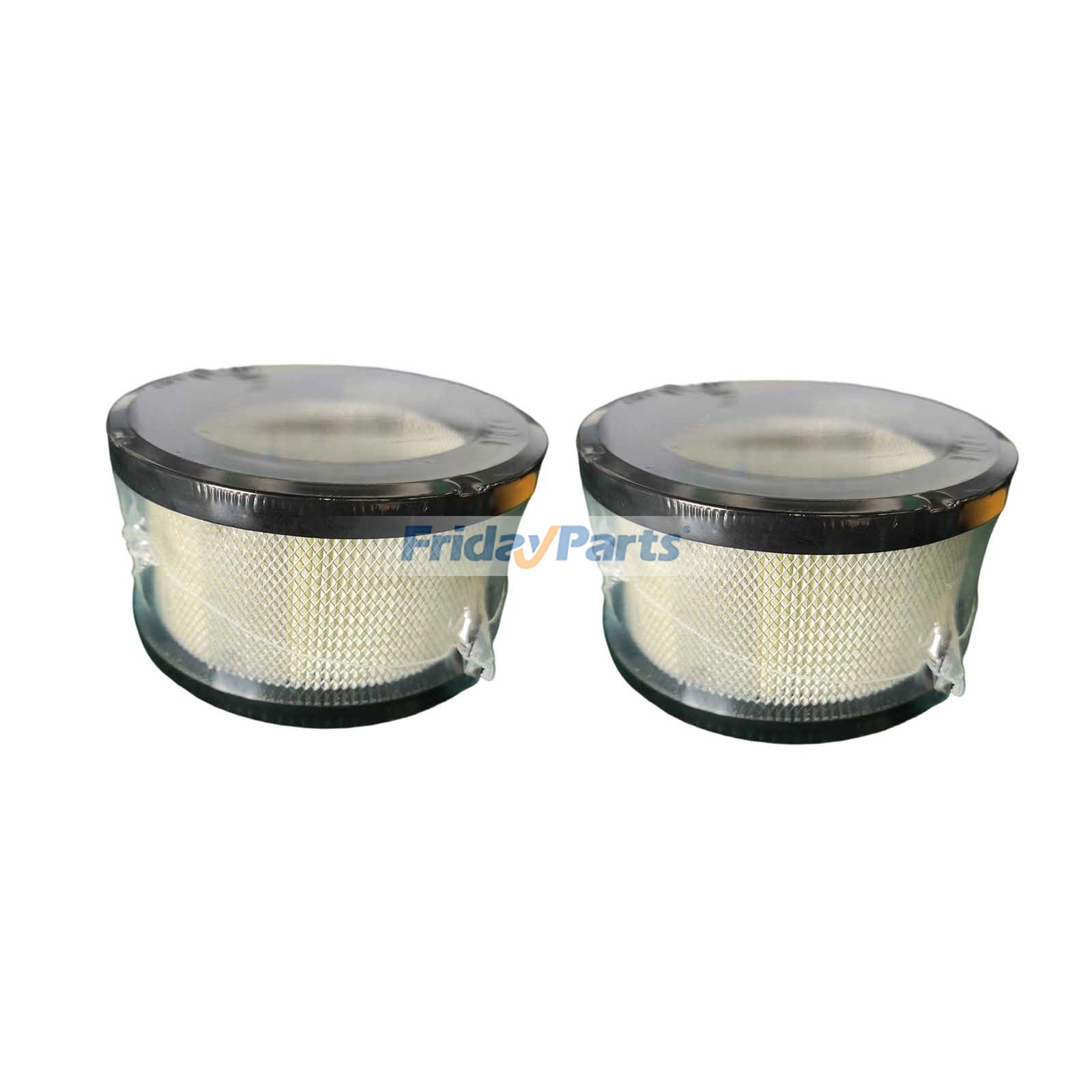 2 Pieces Air Intake Filter AM30800 for John Deere Tractor 110 110H