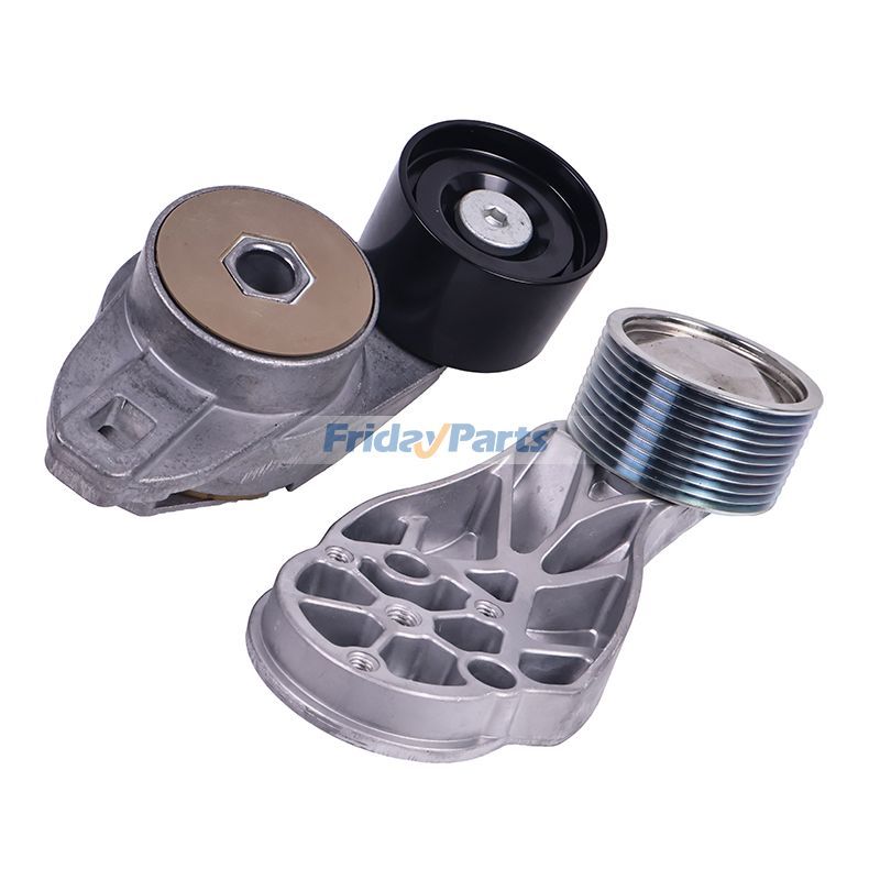 Engine 2Pcs Belt Tensioner