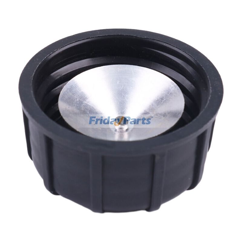 FridayPartsのブラックフィラーキャップ2個