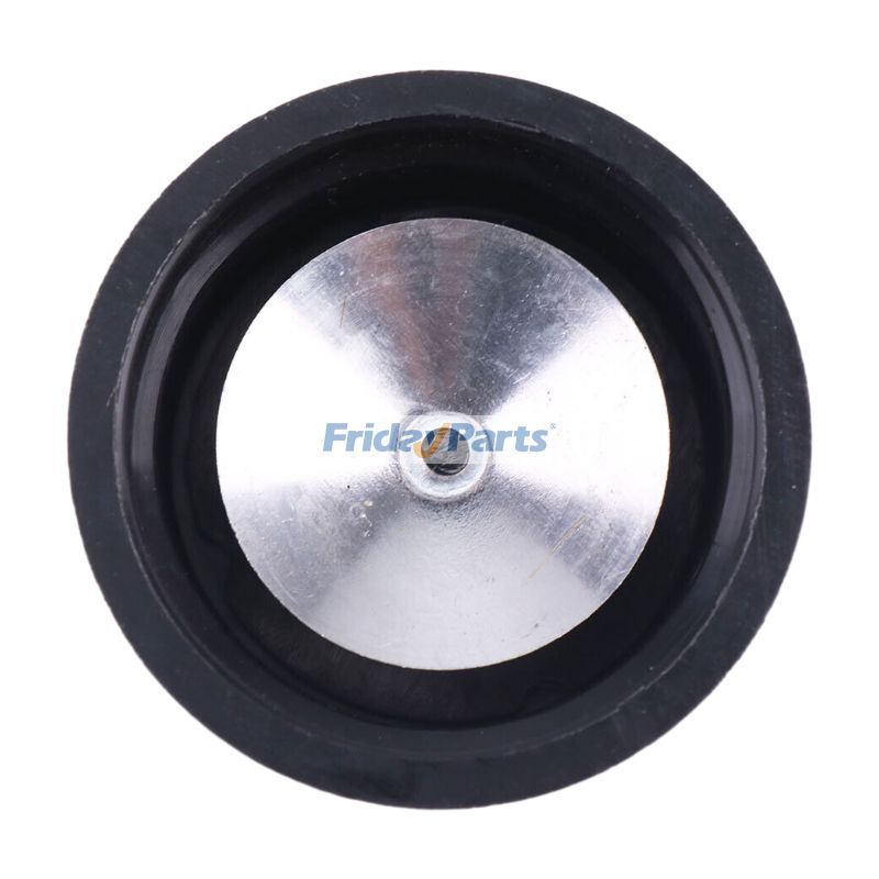 JOHN DEERE用その他の農業機械用ブラックフィラーキャップ2個