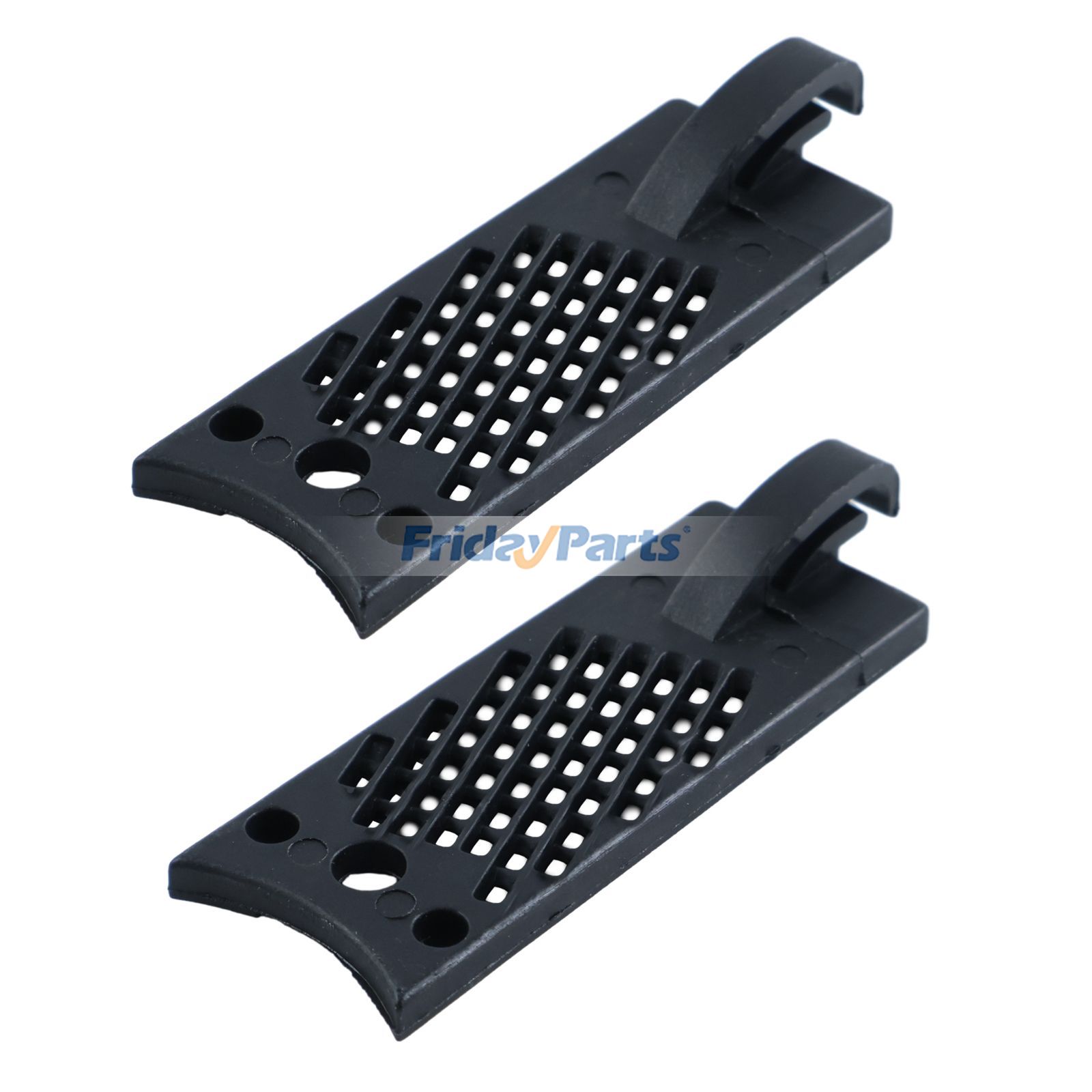 2Pcs Boat Cover 6E7-45214-00 for Yamaha Outboard Engine 9.9HP 15HP