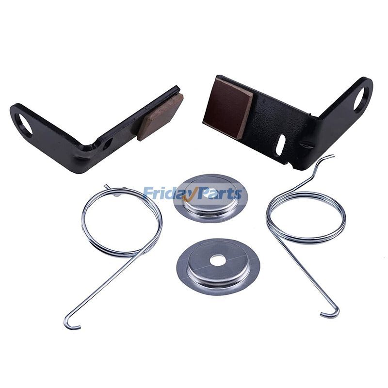 JOHN DEERE用,他ブランド用ブレーキパッドキット2個