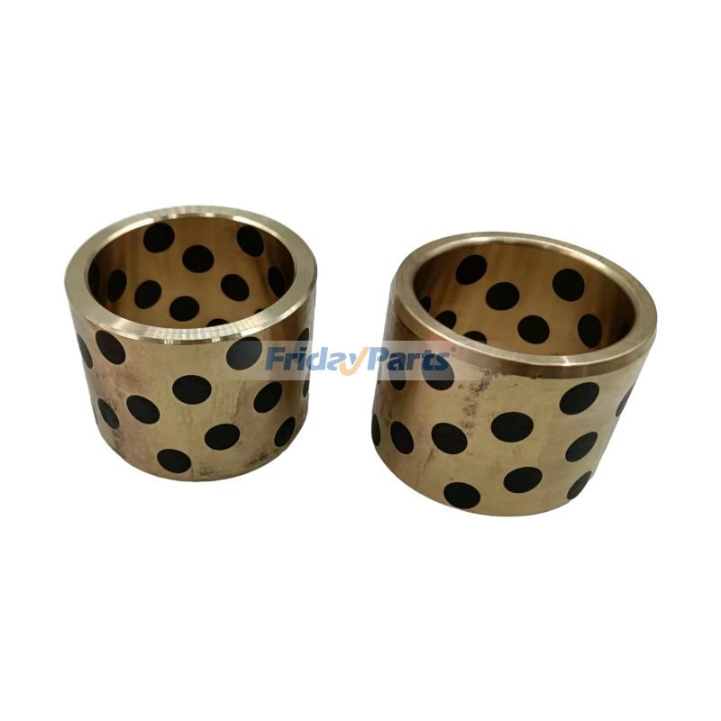 2 Pieces Bucket Bush for Komatsu Caterpillar CAT Volvo Hitachi 20 Ton Excavator 45MM X 55MM X 42MM