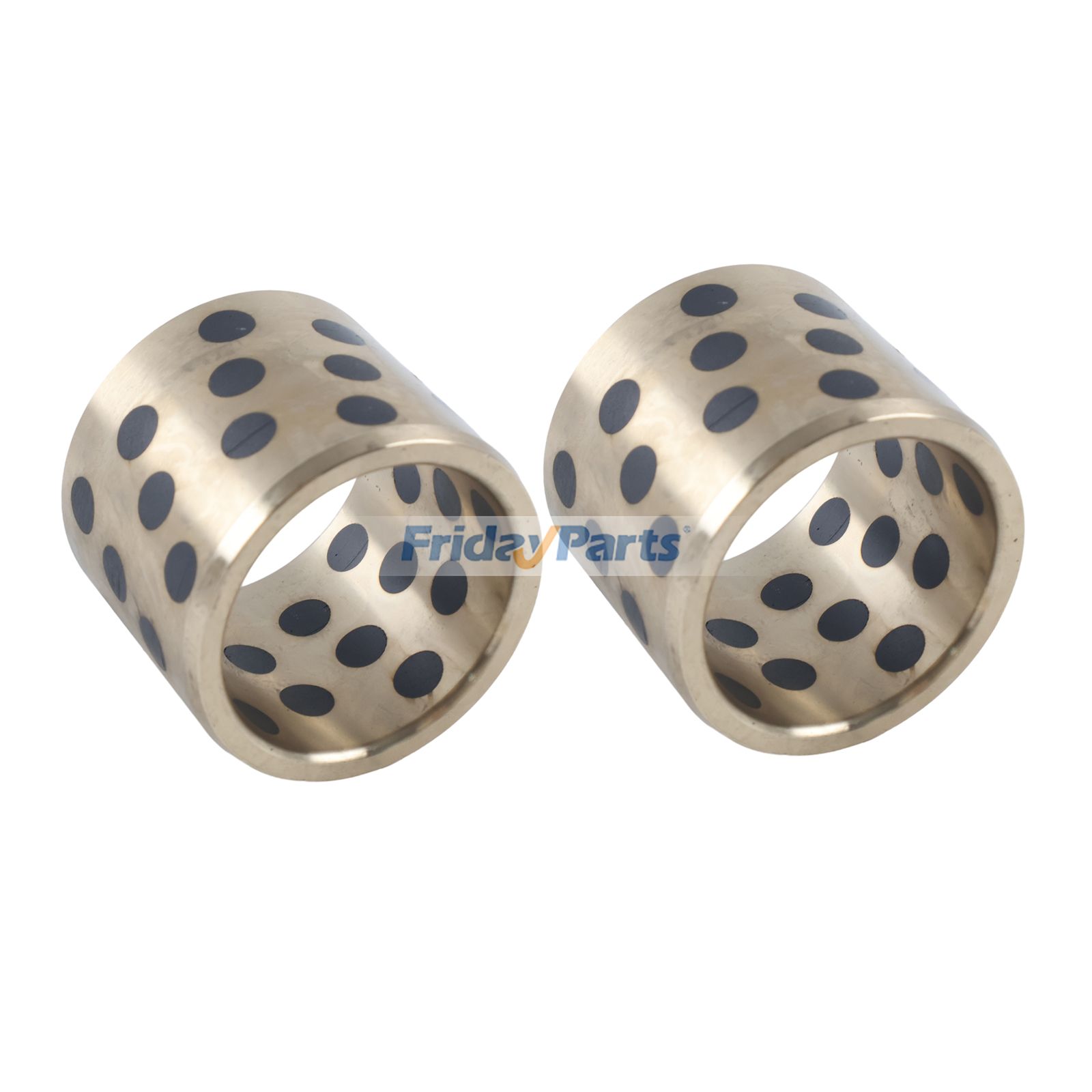 2個ブッシングベアリングスリーブ 265-8720 Caterpillar CAT掘削機303.5C 303.5D 303.5E 304E 305.5D 305.5E 305E 45x55x45mm用