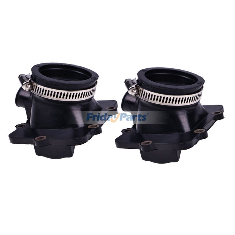 Collecteur d'admission de carburateur 2 pièces 420867880 420867882 pour Ski-Doo Legend 600 MXZ 500 Summit 600R
