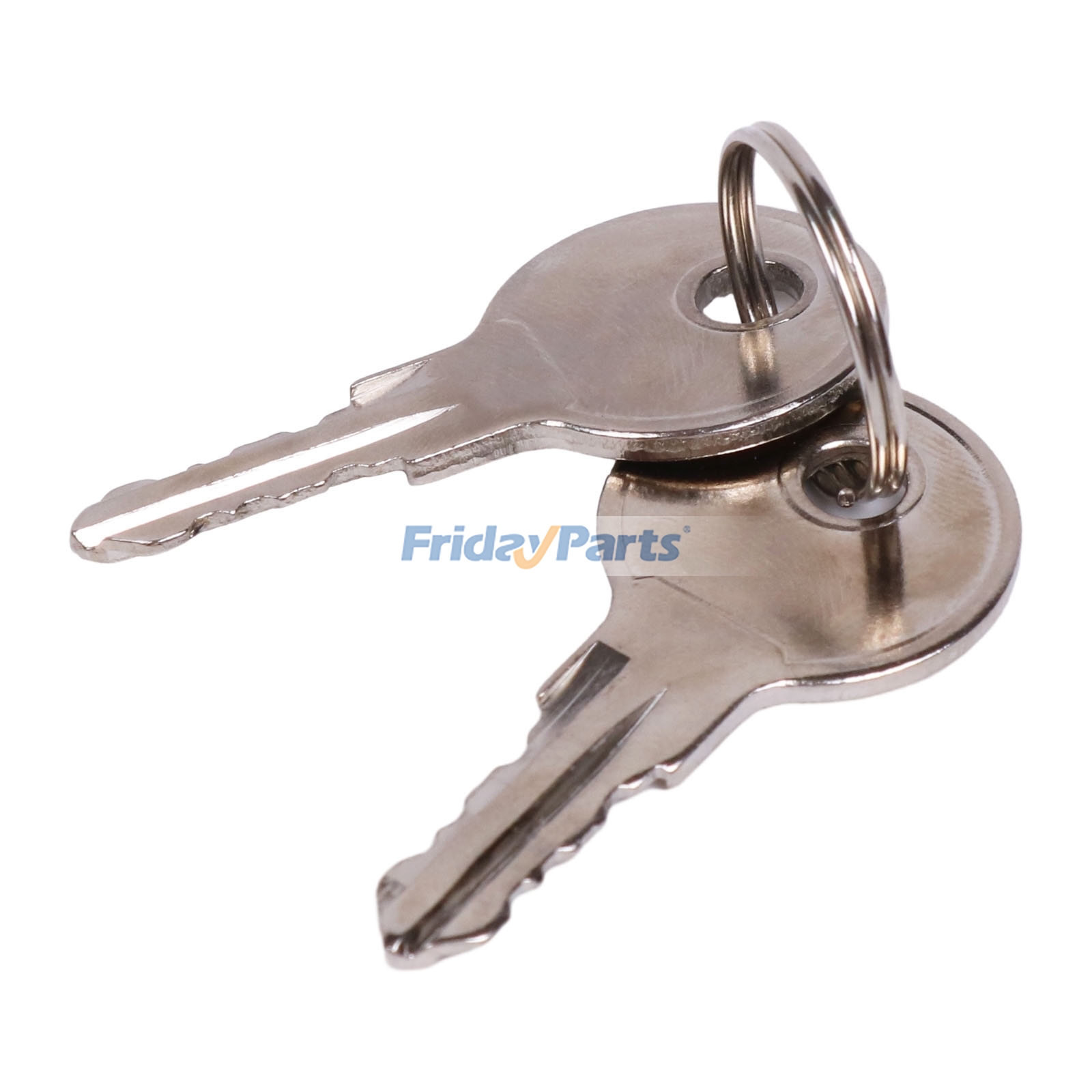 FridayParts 2 Stück Türschlossschlüssel