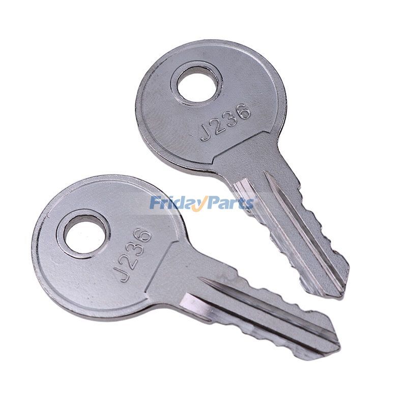 2 llaves de cerradura de puerta J236-A J236 para las cerraduras de compartimentos utilitarios y escotillas más comunes utilizadas en la industria de vehículos recreativos Para OTRA MARCA