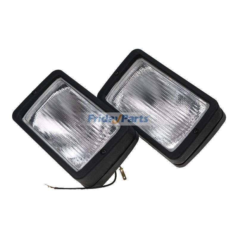 2 Stück Arbeitsscheinwerfer vorne und hinten 700/31800 für JCB Baggerlader 2CX 2CXL 2CXU 3CX 407 1400B