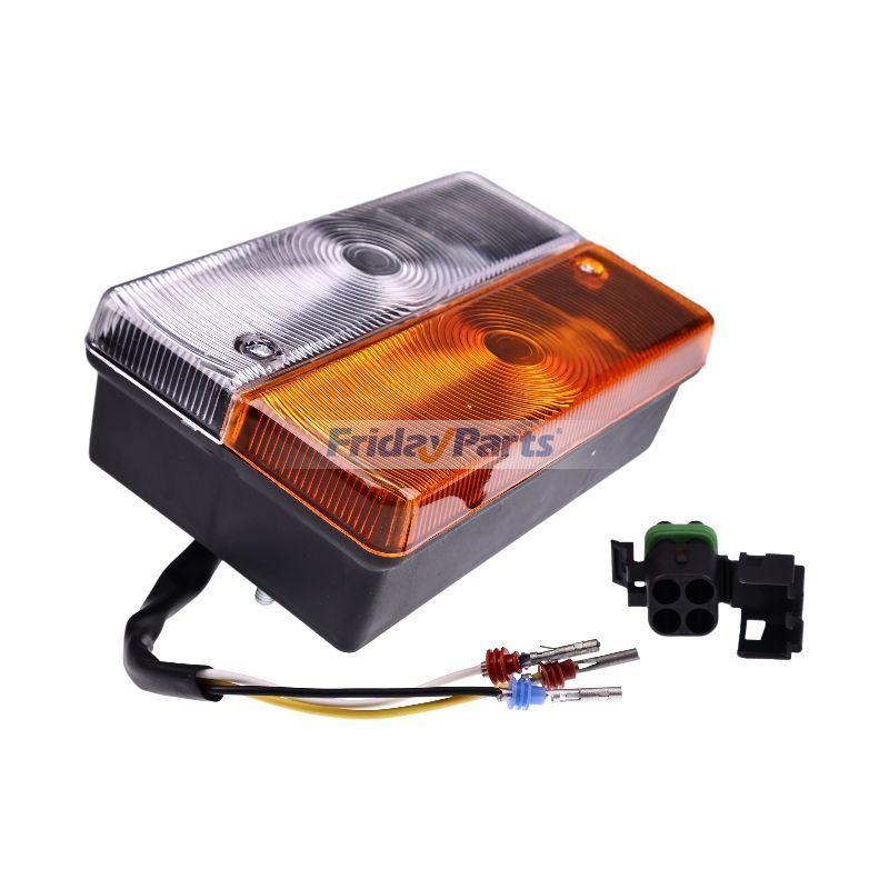 Compre 2Pcs Lâmpada de luz lateral frontal 700/30800 para retroescavadeira JCB 2CX 3C 3CX 3D 4C 4 4CX 1400B-2 1550B-2 1600B-2 1700B-2 3D-4 3DS-4 na FridayParts