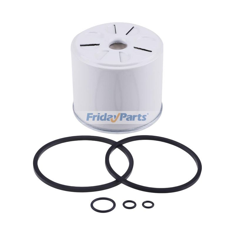 2Pcs Fuel Filter Element for Forklift,Loader,Tractor