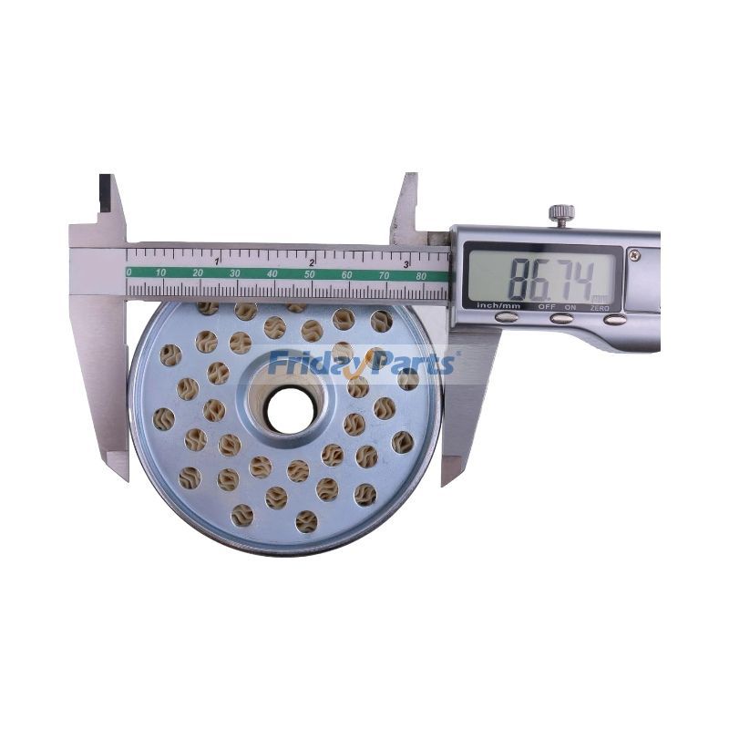  2Pcs Fuel Filter Element For JOHN DEERE