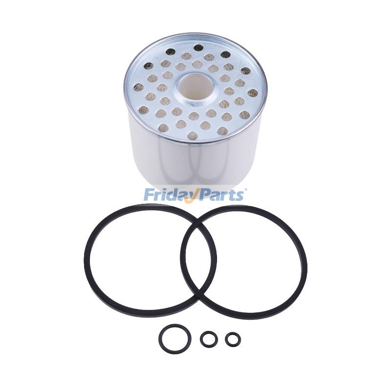 FridayParts 2Pcs Fuel Filter Element