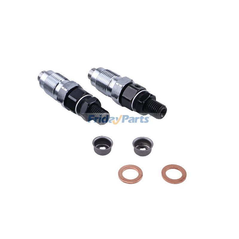  2Pcs Fuel Injector for Kubota Jacobsen Riding Greens For Jacobsen