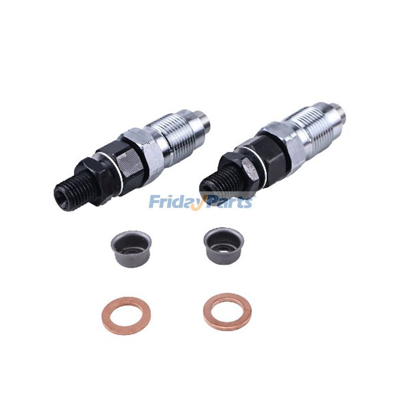 2Pcs Fuel Injector for Kubota Jacobsen Riding Greens for Engine,Mower