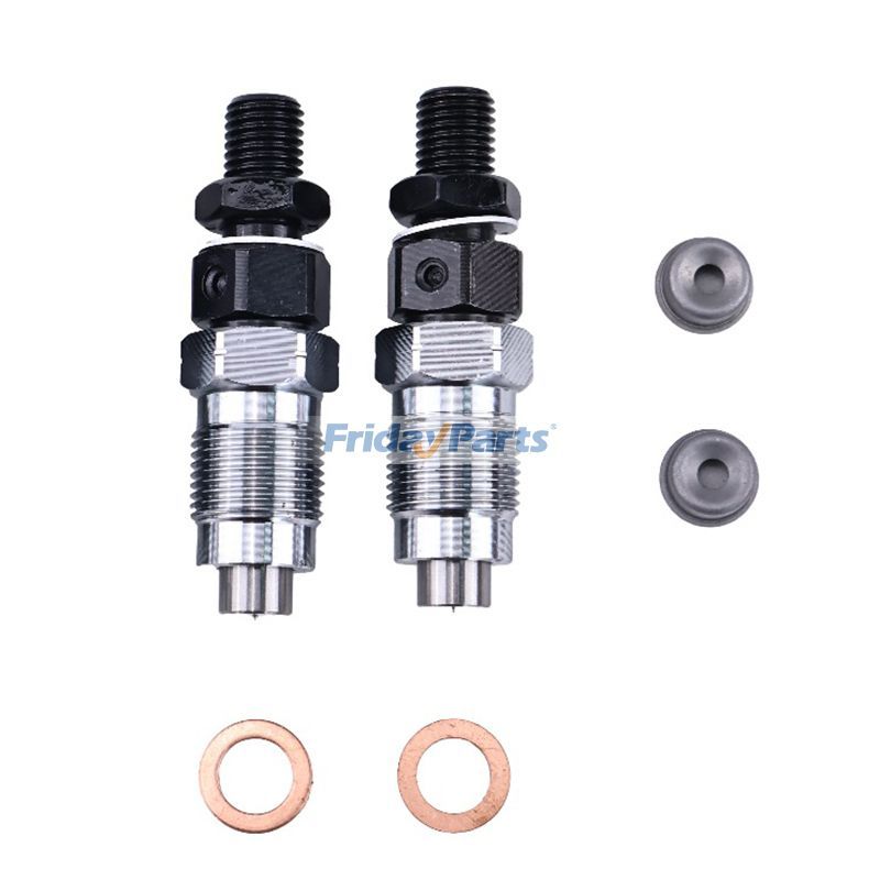 2Pcs Fuel Injector 4306904 for Kubota Engine Z482 Z482-E4B Z482-E4B-TXRN-1 Jacobsen Riding Greens Mower Eclipse 322
