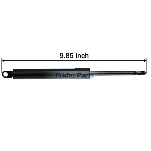 2x Steering Damper / Shock – For Kubota ZD18F, ZD21F, ZD221, ZD25F, ZD28F, ZG222, ZG227 (OEM K3111-42750-A)