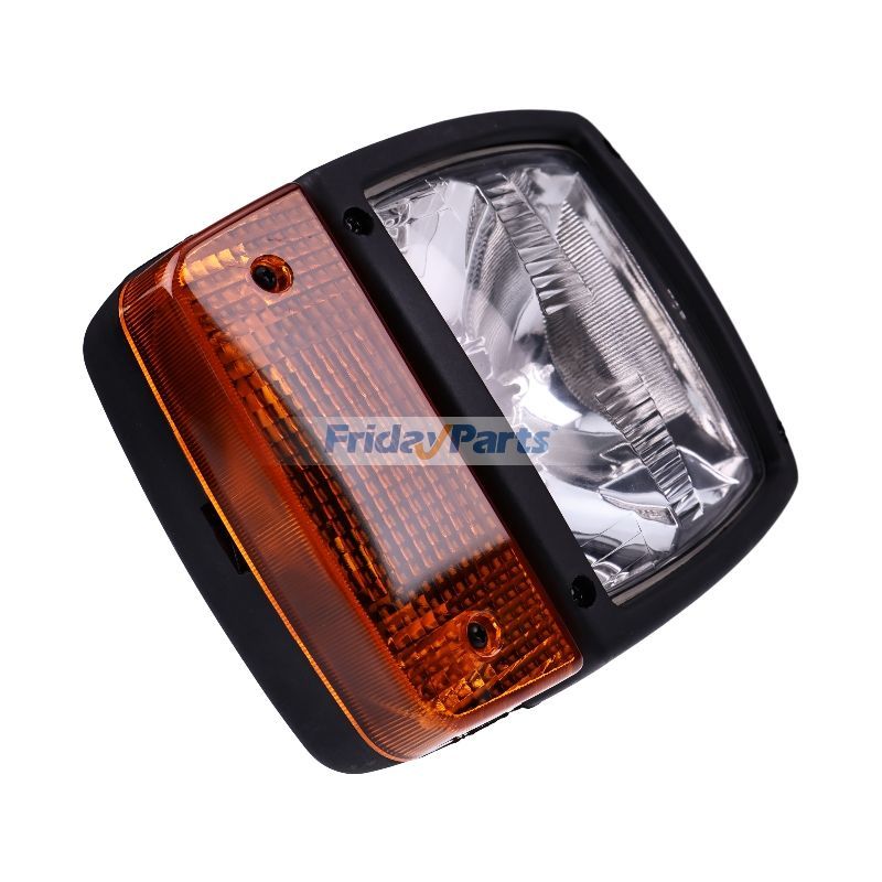 Forklift,Loader 2 Pcs Head Light Backhoe 