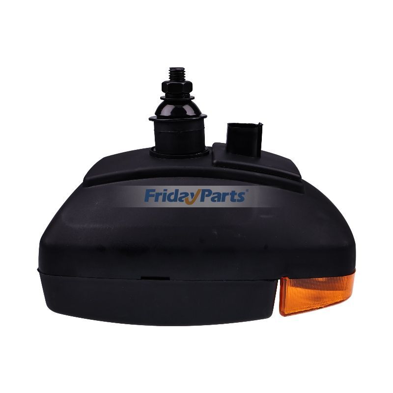 FridayParts 2 Pcs Head Light Backhoe 