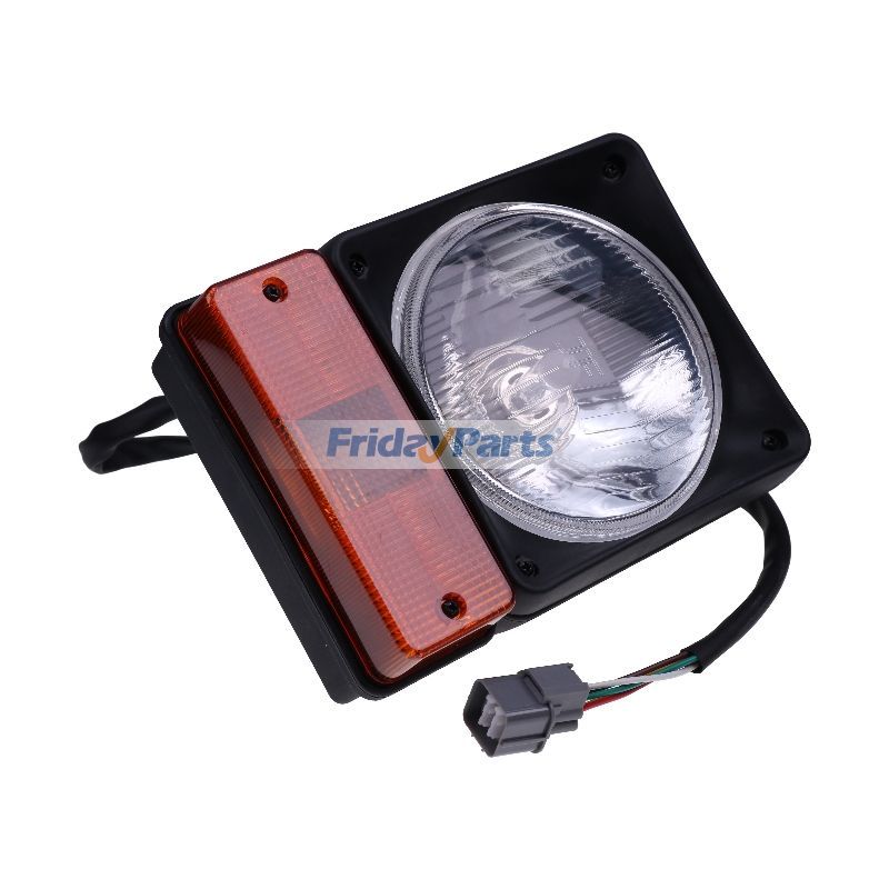 2-teiliger Scheinwerfer-Montagebaggerfür Lader