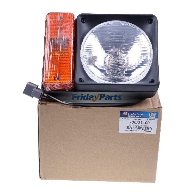 FridayParts 2-teiliger Scheinwerfer-Montagebagger