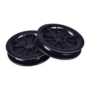 2 piezas de polea de manguera 68855-25150-71 para motor Toyota 13Z 14Z G4 1FZ Carretilla elevadora 02-6FD 02-6FG 60-8FD10 62-8FD FDZN20 7FB 7FD 7FG 5FB 8FB 8FG