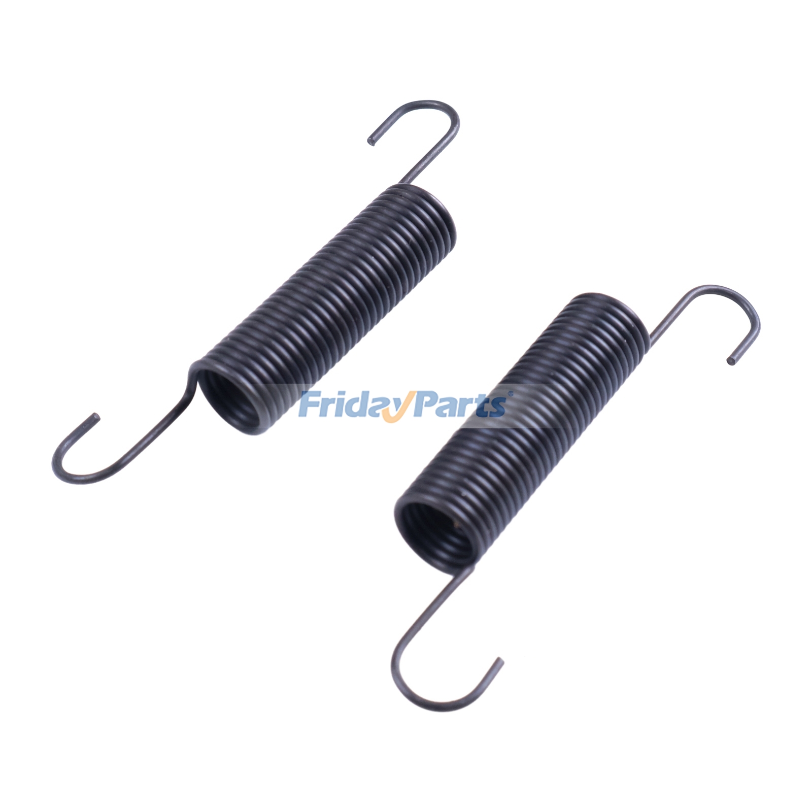 2 Stücke Spannfeder Rückholfeder 532169022 für Husqvarna Rasentraktor LT1238 LT125 LT131 LT130 Mäher LC153